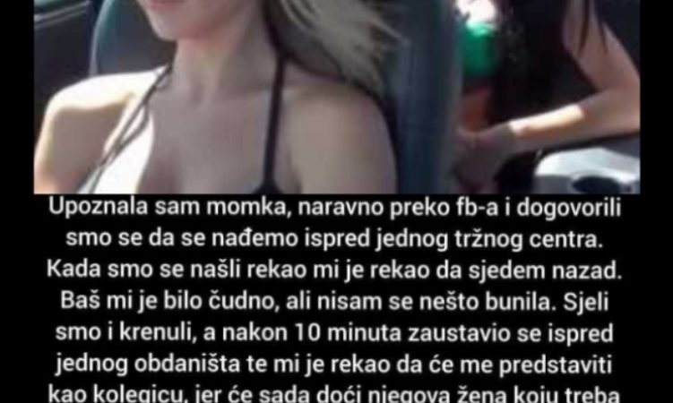 “Upoznala sam momka preko fb-a”