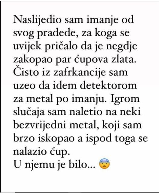 “Naslijedio sam imanje od svog pradjeda”