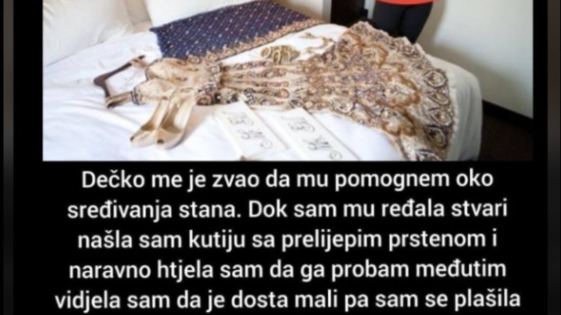 “Dečko me pozvao da mu pomognem oko sređivanja stana”