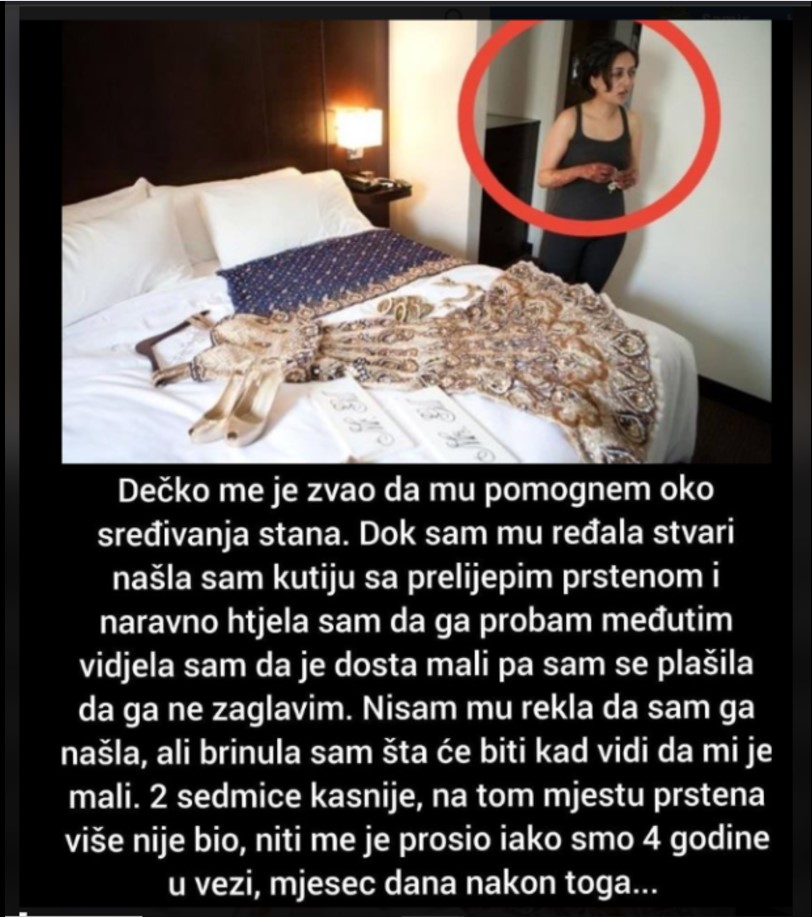 “Dečko me pozvao da mu pomognem oko sređivanja stana”