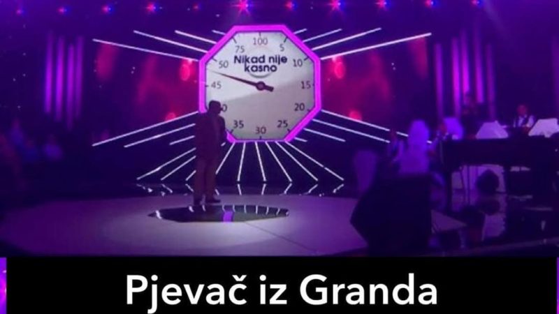 Pjevač iz Granda doživio infarkt, hitno priključen na aparate