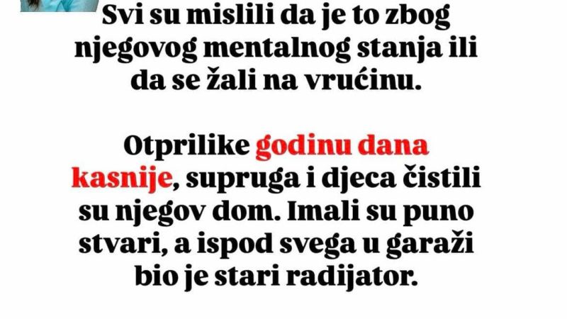 Ovi ljudi će pamtiti zauvijek posljednje riječi njima dragih osoba