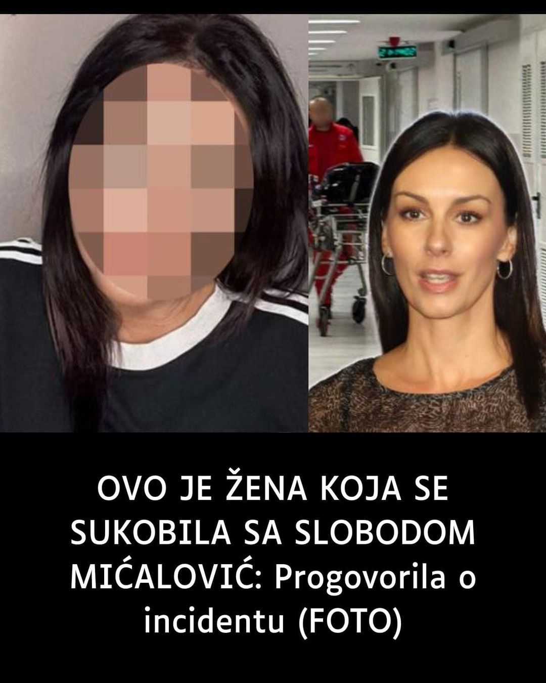 OVO JE ŽENA KOJA SE SUKOBILA SA SLOBODOM MIĆALOVIĆ: Progovorila o incidentu (FOTO)