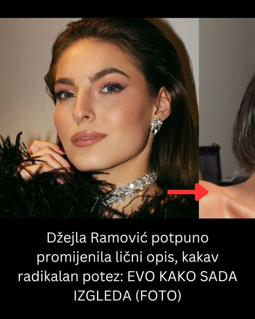 Džejla Ramović potpuno promijenila lični opis, kakav radikalan potez: EVO KAKO SADA IZGLEDA (FOTO)