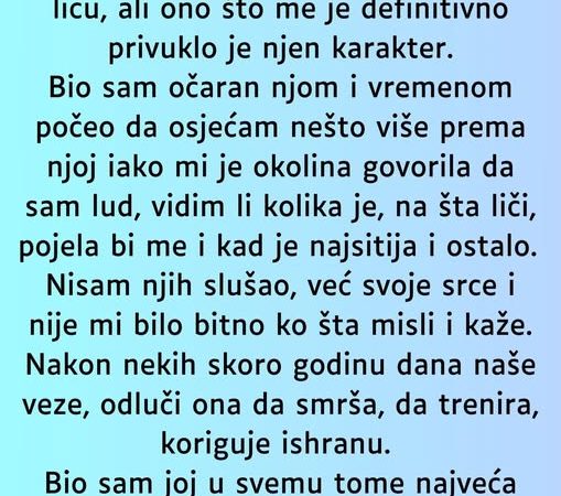 “Moja sestra je izgubila muža i osmogodišnjeg sina u nesreći mjesec dana prije mog vjenčanja…”