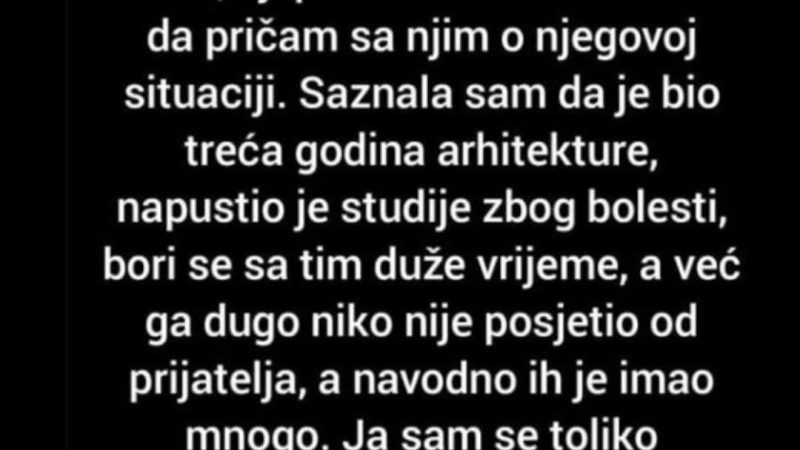 ”Bila sam na praksi u bolnici ”