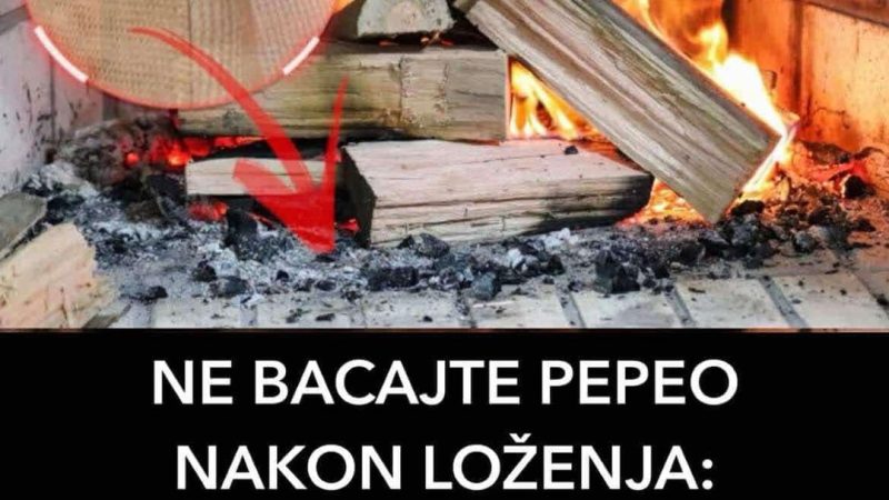 NE BACAJTE PEPEO NAKON LOŽENJA: Niste ni svjesni za šta se može iskoristiti