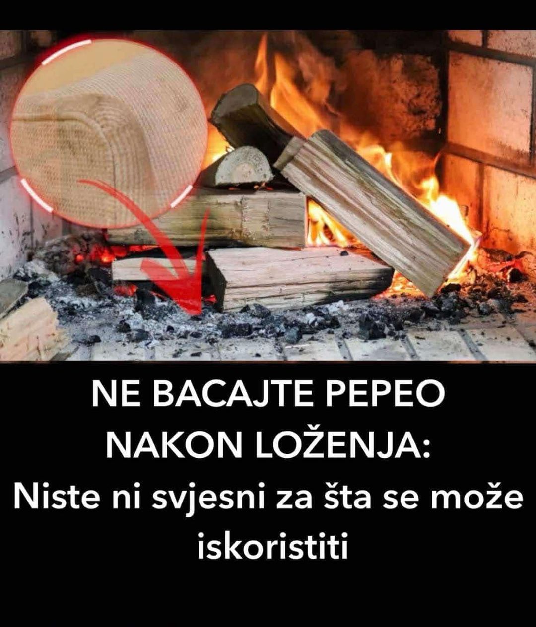 NE BACAJTE PEPEO NAKON LOŽENJA: Niste ni svjesni za šta se može iskoristiti