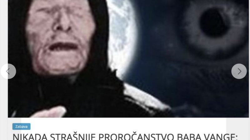 NIKADA STRAŠNIJE PROROČANSTVO BABA VANGE: Na 4 Horoskopska Znaka Je Bačena Crna Magija!