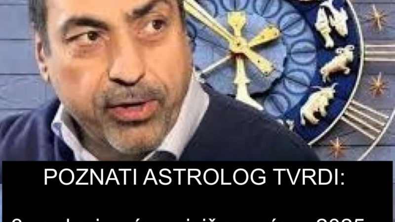 POZNATI ASTROLOG TVRDI: 3 znaka imaće najviše sreće u 2025., STIŽE IM VELIKA LOVA