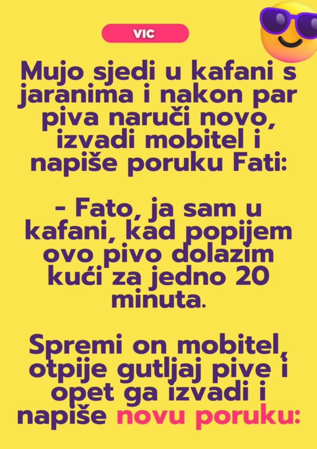 VIC: Mujo šalje Fati poruku