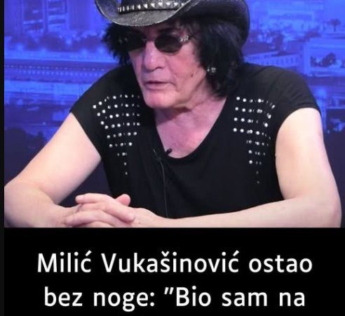 “2 MESECA SAM 24 SATA TRPEO BOLOVE, REKAO SAM DA MI SEKU” Milić Vukašinović za Kurir iz bolničke postelje potvrdio da mu je amputirano stopalo