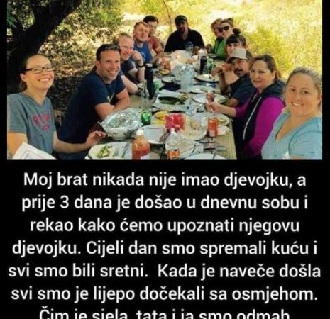 “Moj brat nikada nije imao djevojku”