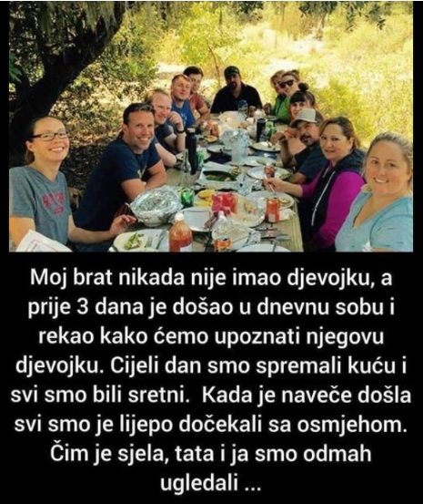 “Moj brat nikada nije imao djevojku”