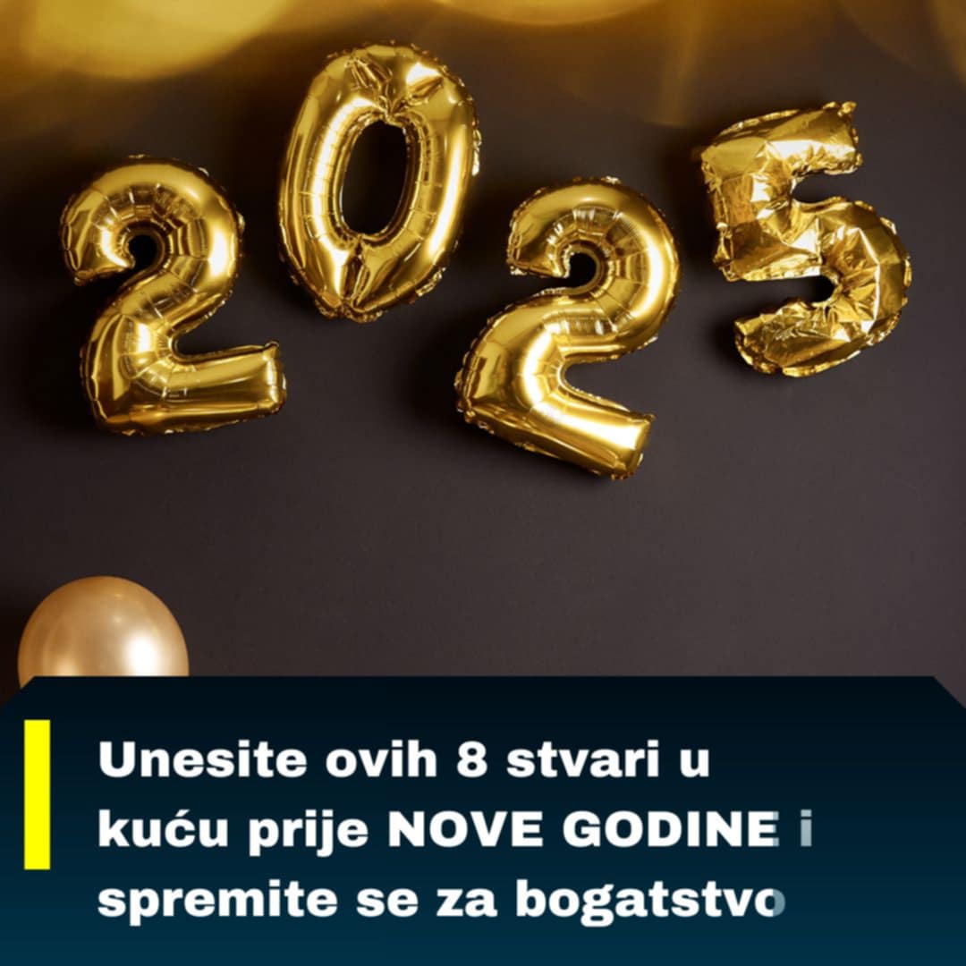 Unesite ovih 8 stvari u kuću prije NOVE GODINE i spremite se za bogatstvo