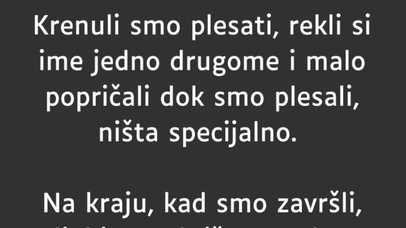 “Uhvatila sam na svadbi buket…”