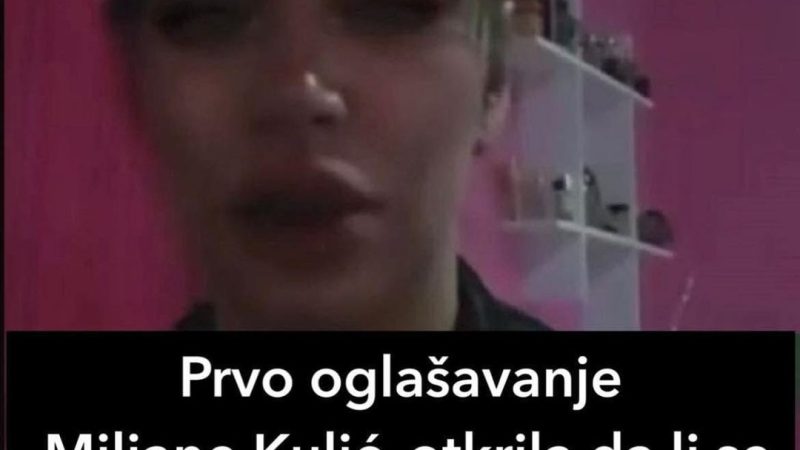 Prvo oglašavanje Miljane Kulić, otkrila da li se vraća u Elitu! Pomenula produkciju: “Sad čekam…”