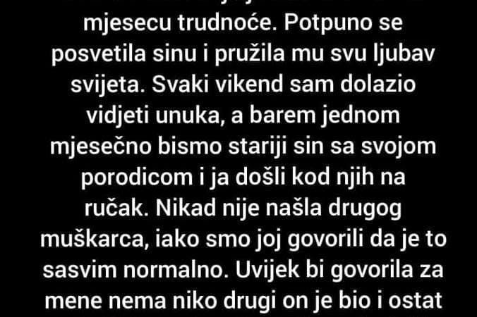 “Prije 26 godina sin mi je poginuo u saobraćajnoj nesreći”