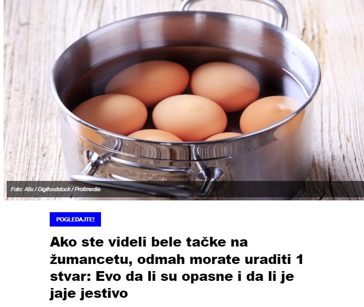 Ako ste videli bele tačke na žumancetu, odmah morate uraditi 1 stvar: Evo da li su opasne i da li je jaje jestivo