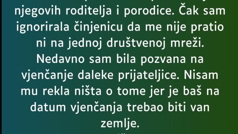 „Zaljubila sam se u njega na prvi pogled…”