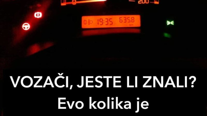 VOZAČI, JESTE LI ZNALI? Evo kolika je razlika u potrošnji između 90 i 130 km/h